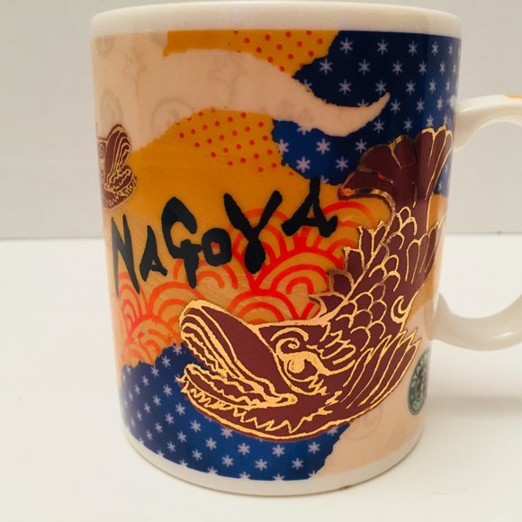 Starbucks Dining Starbucks Nagoya Japan Koi Fish Collector Mug Cup Poshmark